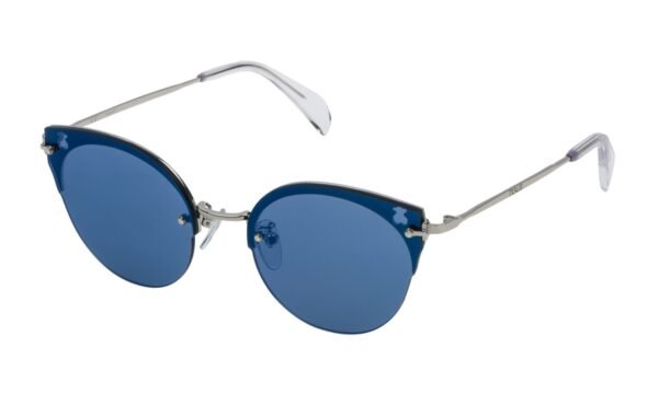 c480172b088aa99f55ca3c86fbb4b2ce49bb3675 Okulary TOUS STOA09-56579B. Okulary przeciwsłoneczne, Kolor szary. Kobieta.