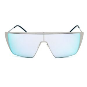 c61976ae12fb61270819be79c1f1b45f5b825849 Okulary ITALIA INDEPENDENT 0215-075-075. Okulary przeciwsłoneczne, Kolor srebrny. Kobieta.