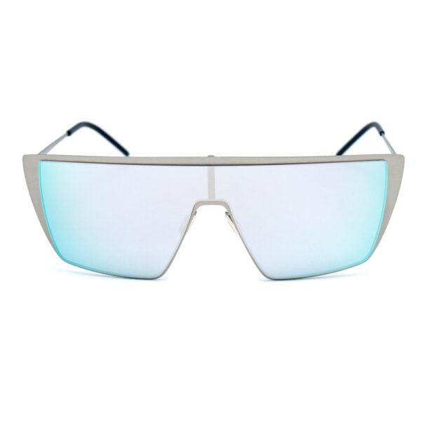 c61976ae12fb61270819be79c1f1b45f5b825849 Okulary ITALIA INDEPENDENT 0215-075-075. Okulary przeciwsłoneczne, Kolor srebrny. Kobieta.