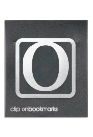 c6e5109c88f40b74bf29b54a6545c82fca80e8ac Metalowa zakładka – Litera O Clip-on