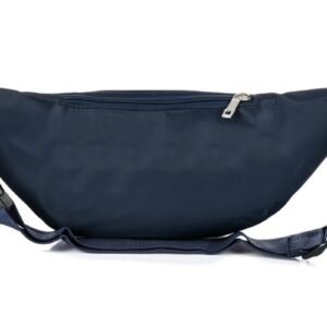 c755595dcd063c456166549ee62dcab4f25a068c Saszetka nerka UNISEX kodura pojemna solidna granatowa Beltimore C28