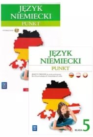 c7e6009fb71c21c9a29d8fc171547e148f029b4c Pakiet Punkt 5. Podręcznik i Zeszyt ćwiczeń do języka niemieckiego dla klasy 5 szkoły podstawowej. Kurs dla początkujących i kontynuujących naukę