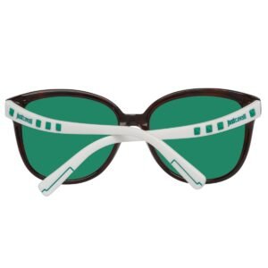 c83d3a6d6ba309f51f32f2f099f71f59c6d398bd Okulary JUST CAVALLI JC590S-5856Q. Okulary przeciwsłoneczne, Kolor brązowy. Kobieta.