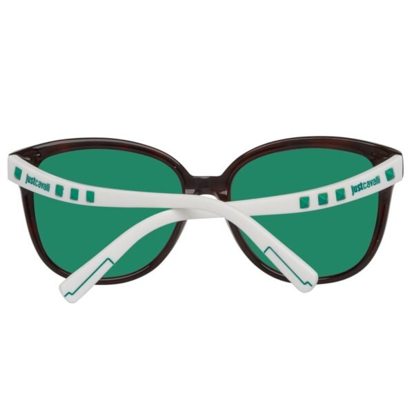 c83d3a6d6ba309f51f32f2f099f71f59c6d398bd Okulary JUST CAVALLI JC590S-5856Q. Okulary przeciwsłoneczne, Kolor brązowy. Kobieta.