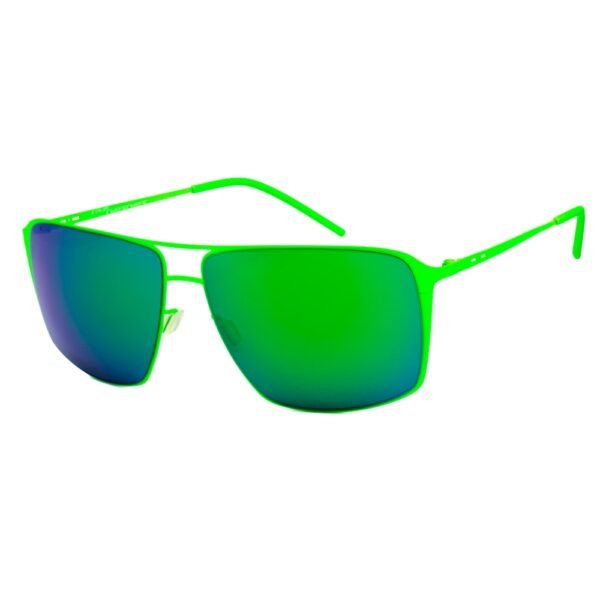 c8f3855eb52e74b65cbbbfd7d99e2d9e0975e5fb Okulary ITALIA INDEPENDENT 0210-033-000. Okulary przeciwsłoneczne, Kolor zielony. Mężczyzna.
