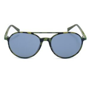 c94cbe600494a9f554d2ab2f1f1bd2c0960876ae Okulary ITALIA INDEPENDENT 0038-035-000. Okulary przeciwsłoneczne, Kolor zielony. Unisex.