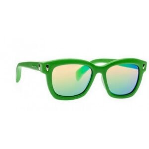 caac429979580f3cd062c2cad3adc99691e793e4 Okulary ITALIA INDEPENDENT 0011-033-000. Okulary przeciwsłoneczne, Kolor zielony. Unisex.