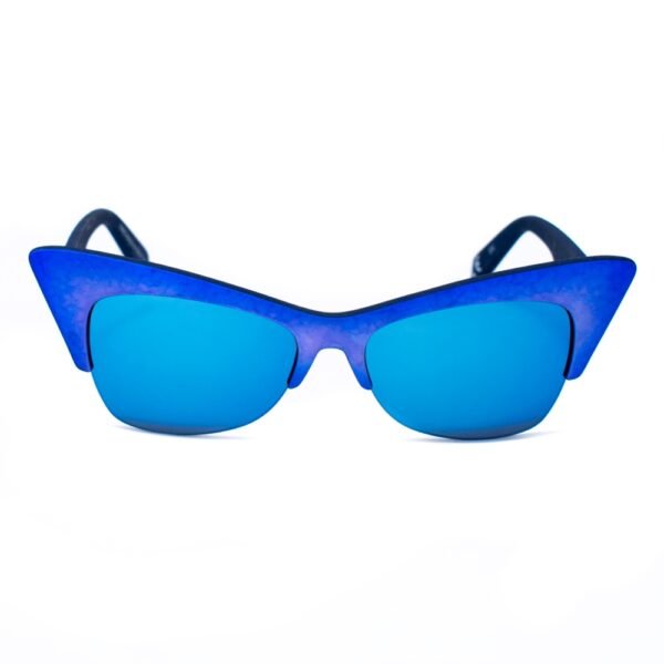 cb55253ebc1869aca9af863cd925b2e6e96381aa Okulary ITALIA INDEPENDENT 0908-021-017. Okulary przeciwsłoneczne, Kolor niebieski. Kobieta.