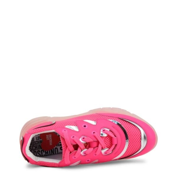 cb55d38ceb177d661c8ba15078817f4d0730e282 Damskie designerskie Sneakersy marki Love Moschino