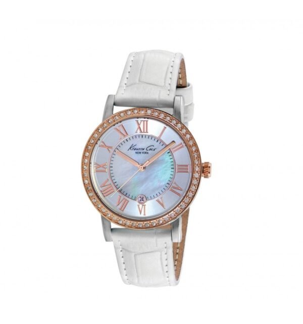 cb771009233ecfd2949312d79ca4c8f848827864 Zegarek KENNETH COLE IKC2836. Kwarcowy, Kolor srebrny. Kobieta.