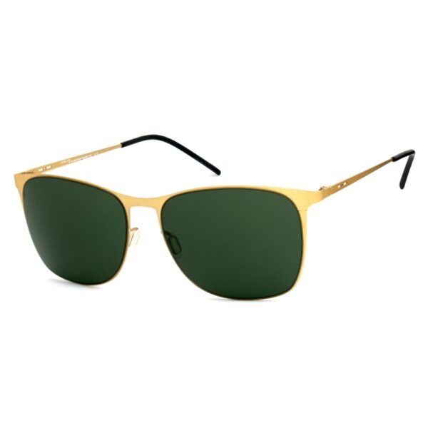 cead4321a1289ae6663848cc948edbf2a11398df Okulary ITALIA INDEPENDENT 0213-120-120. Okulary przeciwsłoneczne, Kolor złoty. Kobieta.