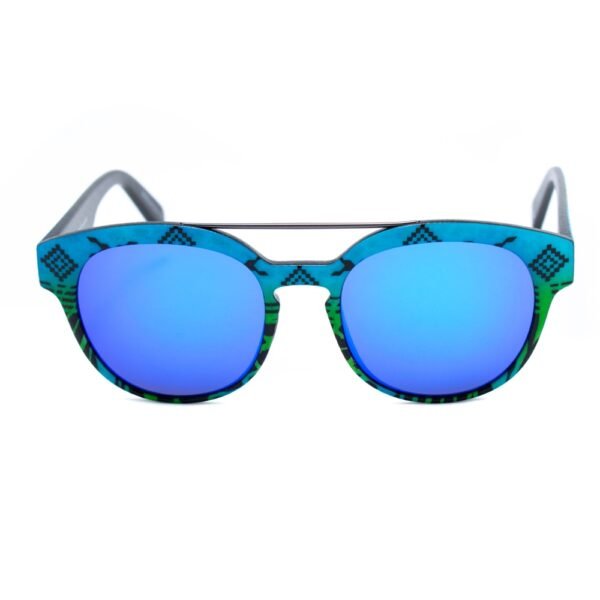 cef4149e6be2ee0e08115fd760cd854e4006c421 Okulary ITALIA INDEPENDENT 0900INX149000. Okulary przeciwsłoneczne, Kolor niebieski zielony żółty pomarańczowy. Unisex.