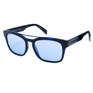 cf3e874690263f198f135bffe3514cb3532fe38e Okulary ITALIA INDEPENDENT 0914-DHA-022. Okulary przeciwsłoneczne, Kolor czarny niebieski. Mężczyzna.