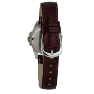 d03022f1bd5404dd90ba8ced9208802267c85121 Zegarek JUSTINA 21984. Kwarcowy, Kolor srebrny. Kobieta.
