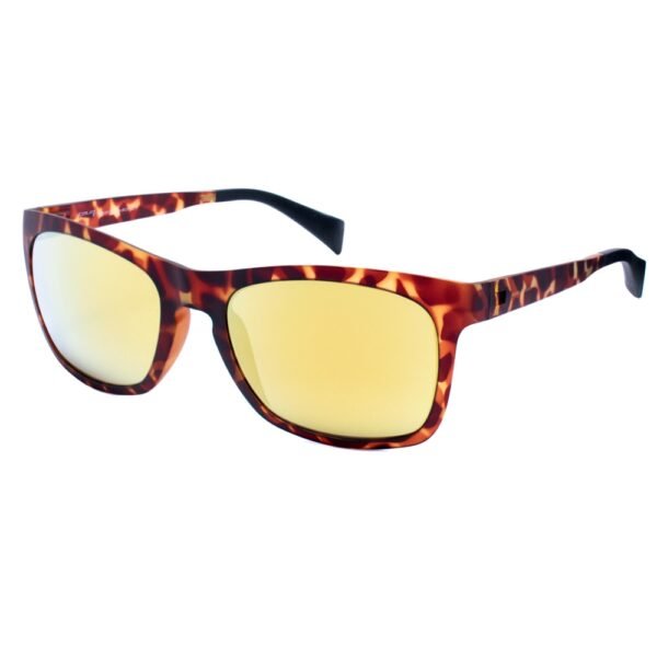 d3984484d15627d1fe1e03e2f5914f15a7c2824c Okulary ITALIA INDEPENDENT 0112-090-000. Okulary przeciwsłoneczne, Kolor brązowy. Unisex.
