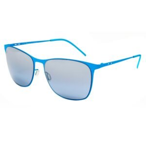 d4ce672833aa9f85acc6e5a05cc2d8c2485077d3 Okulary ITALIA INDEPENDENT 0213-027-000. Okulary przeciwsłoneczne, Kolor niebieski. Kobieta.