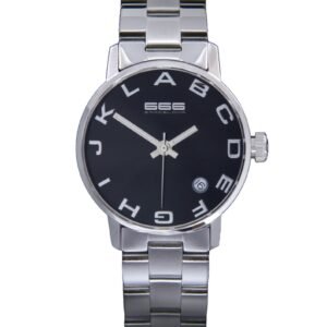 d6b0d2b22f5186f0dbc7cb352273578561a87016 Zegarek 666BARCELONA 666-276. Kwarcowy, Kolor czarny. Unisex.
