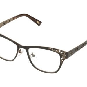 d820256bade704107cc04a81913ebc7eb409d7e0 Okulary LOEWE VLW445M510I62. Okulary, Kolor BRONZE. Kobieta.