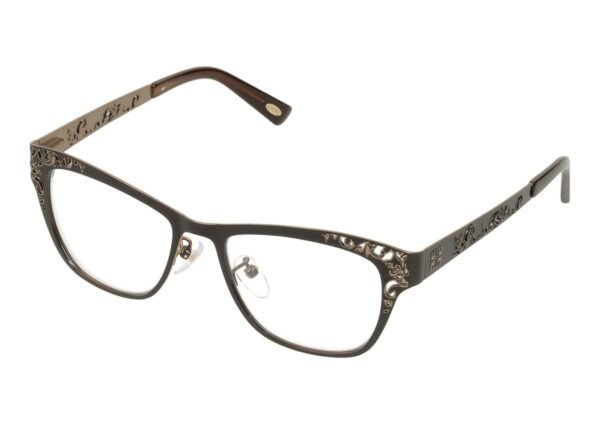 d820256bade704107cc04a81913ebc7eb409d7e0 Okulary LOEWE VLW445M510I62. Okulary, Kolor BRONZE. Kobieta.