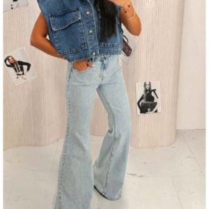 dacfe9bac7437abb14f92a876cbfbe160dc31447-2 Spodnie jeansowe dzwony MEILY – jeans