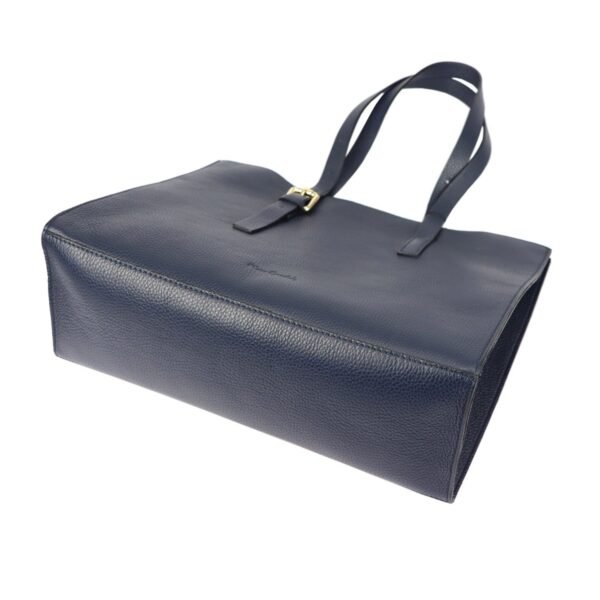 dad66f75390ae85ce9effc9387d01927edaa169a Damska shopperbag ze skóry naturalnej torebka na ramię Pierre Cardin