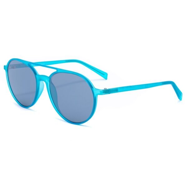 db88358687c41fd0d3202a413cde04fee1891421 Okulary ITALIA INDEPENDENT 0038-027-000. Okulary przeciwsłoneczne, Kolor niebieski. Unisex.