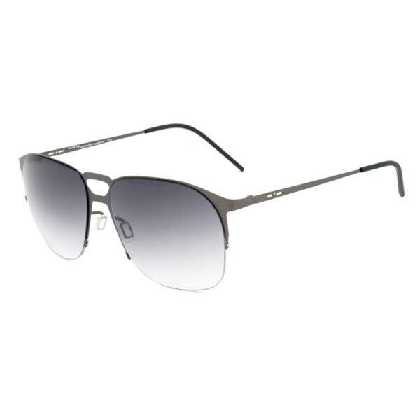 db919c2c63158ef5d46c44f4e7562daf068b5f49 Okulary ITALIA INDEPENDENT 0211-078-000. Okulary przeciwsłoneczne, Kolor szary. Mężczyzna.