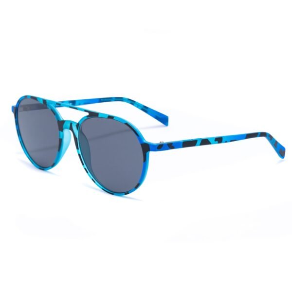dc08fcc68b32df944ade2825d6d758c731e48590 Okulary ITALIA INDEPENDENT 0038-147-027. Okulary przeciwsłoneczne, Kolor niebieski. Unisex.