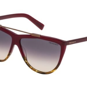 dc105b04d013c8e26c3dcc95ec09bd56024b3eff Okulary TRUSSARDI STR1406106XR. Okulary przeciwsłoneczne, Kolor czerwony. Kobieta.