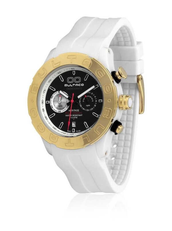 ddc69f73a0f6aa3e9daf83ba859a74700921dab4 Zegarek BULTACO H1PW43C-CV1. Kwarcowy, Kolor czarny. Unisex.