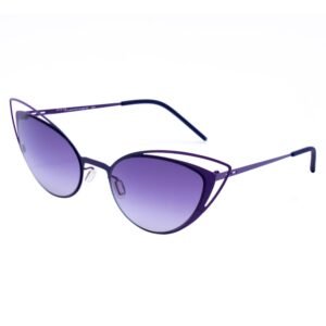 de3897fb4ff767d4a8e5728bf87499f91ca7ab5a Okulary ITALIA INDEPENDENT 0218-017-018. Okulary przeciwsłoneczne, Kolor PURPLE. Kobieta.