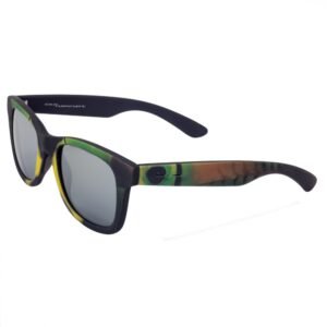 dee59b66b0394f3cef4041ce12c134f112b025fe Okulary ITALIA INDEPENDENT 0090-TUC-009. Okulary przeciwsłoneczne, Kolor zielony. Unisex.