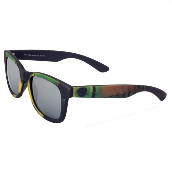 dee59b66b0394f3cef4041ce12c134f112b025fe Okulary ITALIA INDEPENDENT 0090-TUC-009. Okulary przeciwsłoneczne, Kolor zielony. Unisex.
