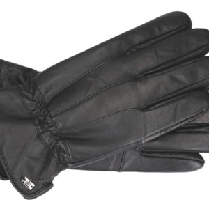 dffa54a180b9fc6146f42155e05c1764e657eb68 Pierre Cardin męskie rękawiczki skóra naturalna pięciopalczaste ciepłe