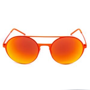 e0b3a855ecda4b69fc1b5928eff80ba11bc1293f Okulary ITALIA INDEPENDENT 0207-055-000. Okulary przeciwsłoneczne, Kolor pomarańczowy. Unisex.