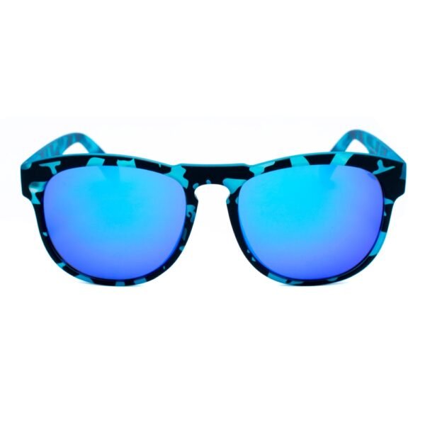 e1efa2bfa20f965cb8f010b4de61b185ab7344c5 Okulary ITALIA INDEPENDENT 0902-147-000. Okulary przeciwsłoneczne, Kolor niebieski. Unisex.