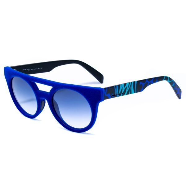 e4a8f78ec00309b58dc0ab0e28789271db37ed21 Okulary ITALIA INDEPENDENT 0903V-022-ZEB. Okulary przeciwsłoneczne, Kolor niebieski. Unisex.
