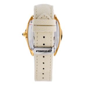 e60792745fad986c172c445e8658a2981fa7face Zegarek CHRONOTECH CT7814M-04. Kwarcowy, Kolor beżowy. Unisex.
