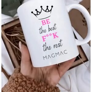 e62b36dda1010fd6ea2a70ee8b0b2b81bd076305 Ceramiczny kubek BE THE BEST – biały