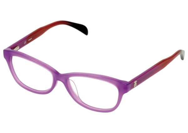 e878054ac86f3aa2e3787876aad14040ba8a1d02 Okulary TOUS VTO821530B87. Okulary, Kolor PURPLE. Kobieta.