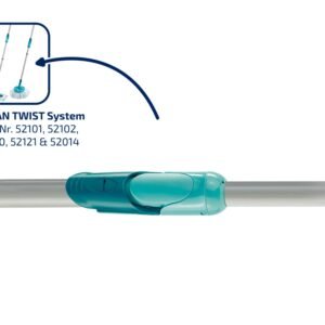 e88be202ce76eb815936db57c6a92a48f54b1597 Drążek do mopa Clean Twist