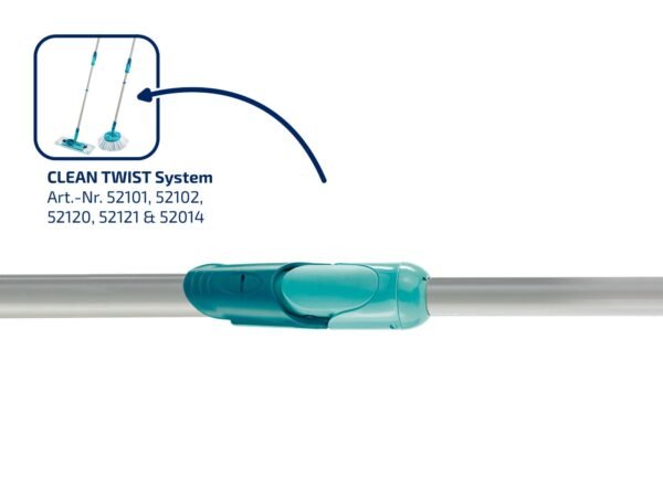 e88be202ce76eb815936db57c6a92a48f54b1597 Drążek do mopa Clean Twist