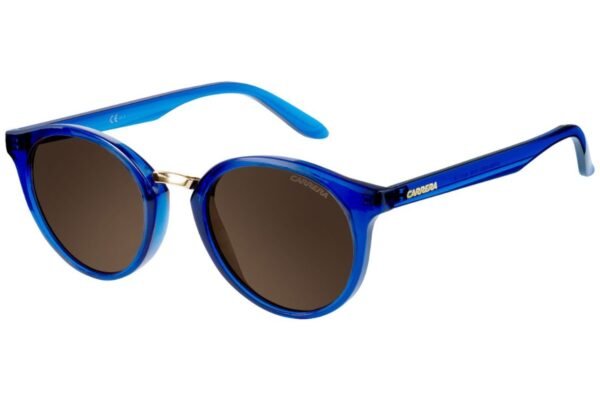 e8ccf950e299d6f271c659d2bad5bf13d27cee1b Okulary CARRERA 5036-S-VV1-8E. Okulary przeciwsłoneczne, Kolor niebieski. Kobieta.