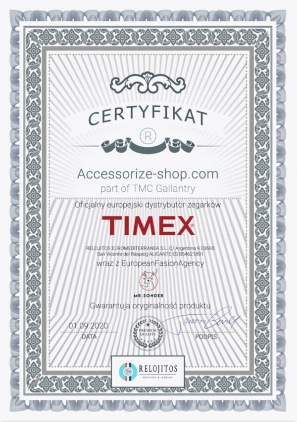 e8f8d81a92b2ea8f22c41c3c88db0d3bbcd18c50 Zegarek TIMEX BTQ6020029. Pasek, Kolor . Unisex.