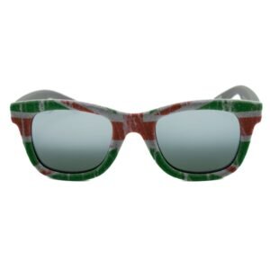 e9313b90a86103fb81d072da8bf0089814b94202 Okulary ITALIA INDEPENDENT 0090V-ITA-000. Okulary przeciwsłoneczne, Kolor zielony szary. Kobieta.