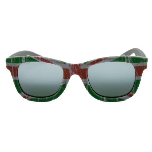 e9313b90a86103fb81d072da8bf0089814b94202 Okulary ITALIA INDEPENDENT 0090V-ITA-000. Okulary przeciwsłoneczne, Kolor zielony szary. Kobieta.