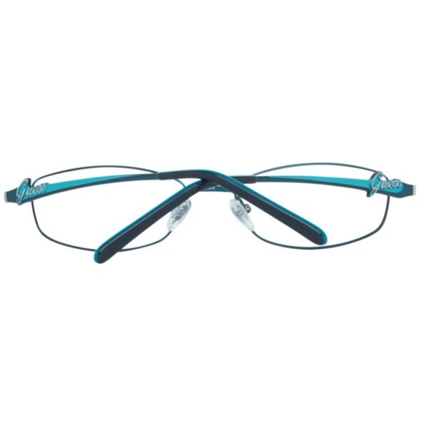 e98efe44b64fbfb63c9c970def84f33d304ce37a Okulary GUESS GU2284-GRN-51. Okulary, Kolor niebieski. Kobieta.