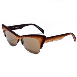 eb1eda9979f1fb41851d0c1e8d7fdddfe47bddfe Okulary ITALIA INDEPENDENT 0908-044-041. Okulary przeciwsłoneczne, Kolor brązowy. Kobieta.