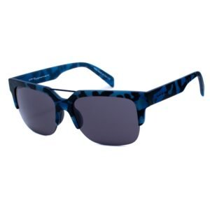ebd0dd099a0612040e23126f2f288765102d8ac8 Okulary ITALIA INDEPENDENT 0918-141-000. Okulary przeciwsłoneczne, Kolor niebieski. Mężczyzna.