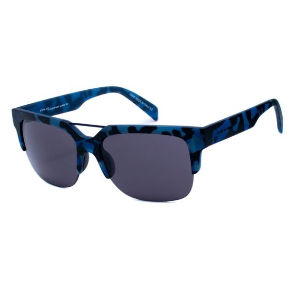 ebd0dd099a0612040e23126f2f288765102d8ac8 Okulary ITALIA INDEPENDENT 0918-141-000. Okulary przeciwsłoneczne, Kolor niebieski. Mężczyzna.
